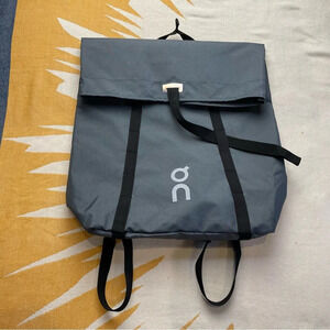 On Cloud backpack /light tote